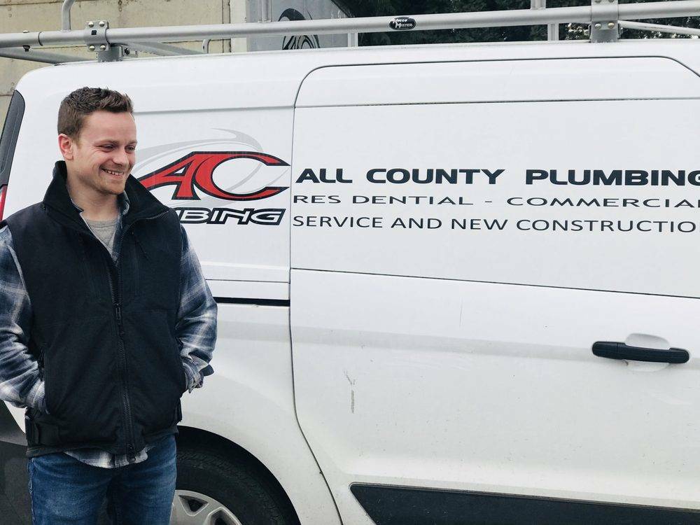 Josh Veach - Owner of All County Plumbing