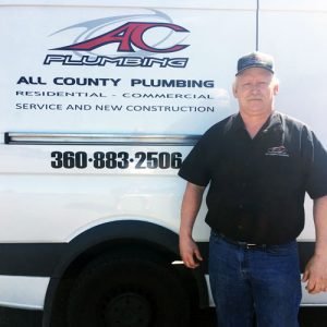 Jim Utton Journeyman Plumber - All County Plumbing in Vancouver WA